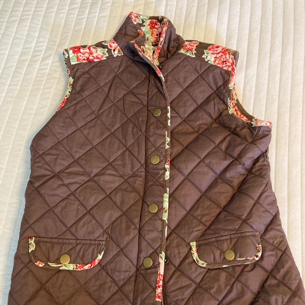 Matilda Jane reversible vest